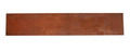 Bedkant corten med bukket kant H24 x L125 cm